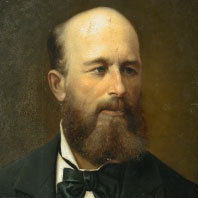 Портрет А.М. Бутлерова